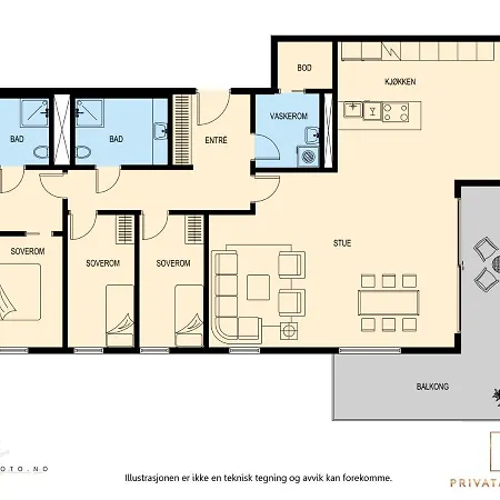 Luxurious Seafront W/free Parking Appartement *