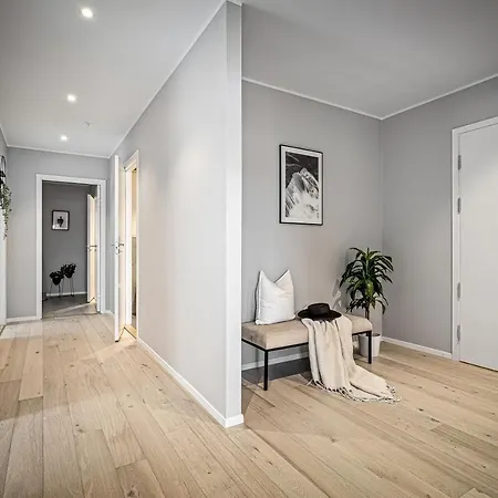 Luxurious Seafront W/free Parking Bergen