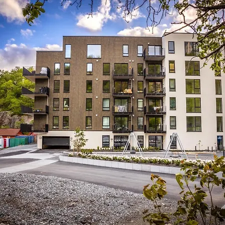 Luxurious Seafront W/free Parking Apartment Bergen