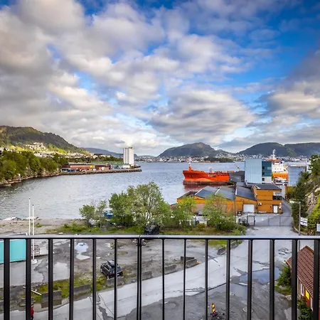 Apartment Luxurious Seafront W/free Parking Bergen
