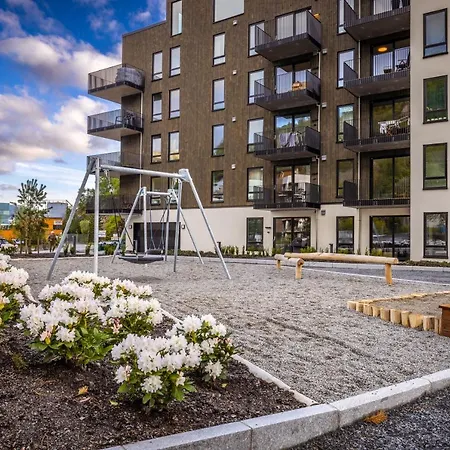 Apartment Luxurious Seafront W/free Parking Bergen